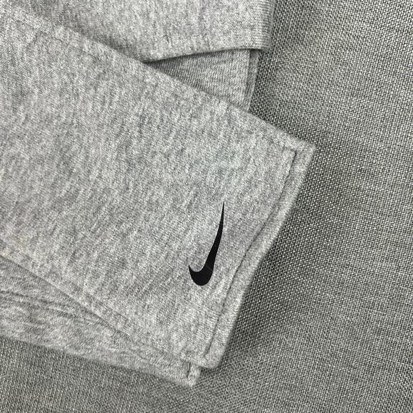 Nike Women Gray DriFit Yoga Workout Training‎ Tie Shirt Size M - Picture 3 of 6
